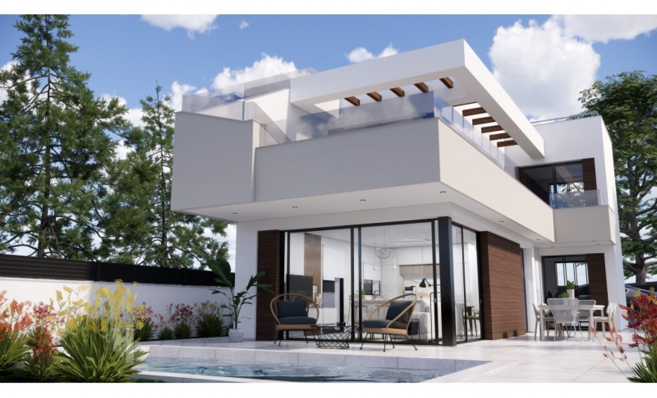 Nieuwbouw woningen - Detached house - Pilar de la Horadada - Pilar de la Horadada ciudad