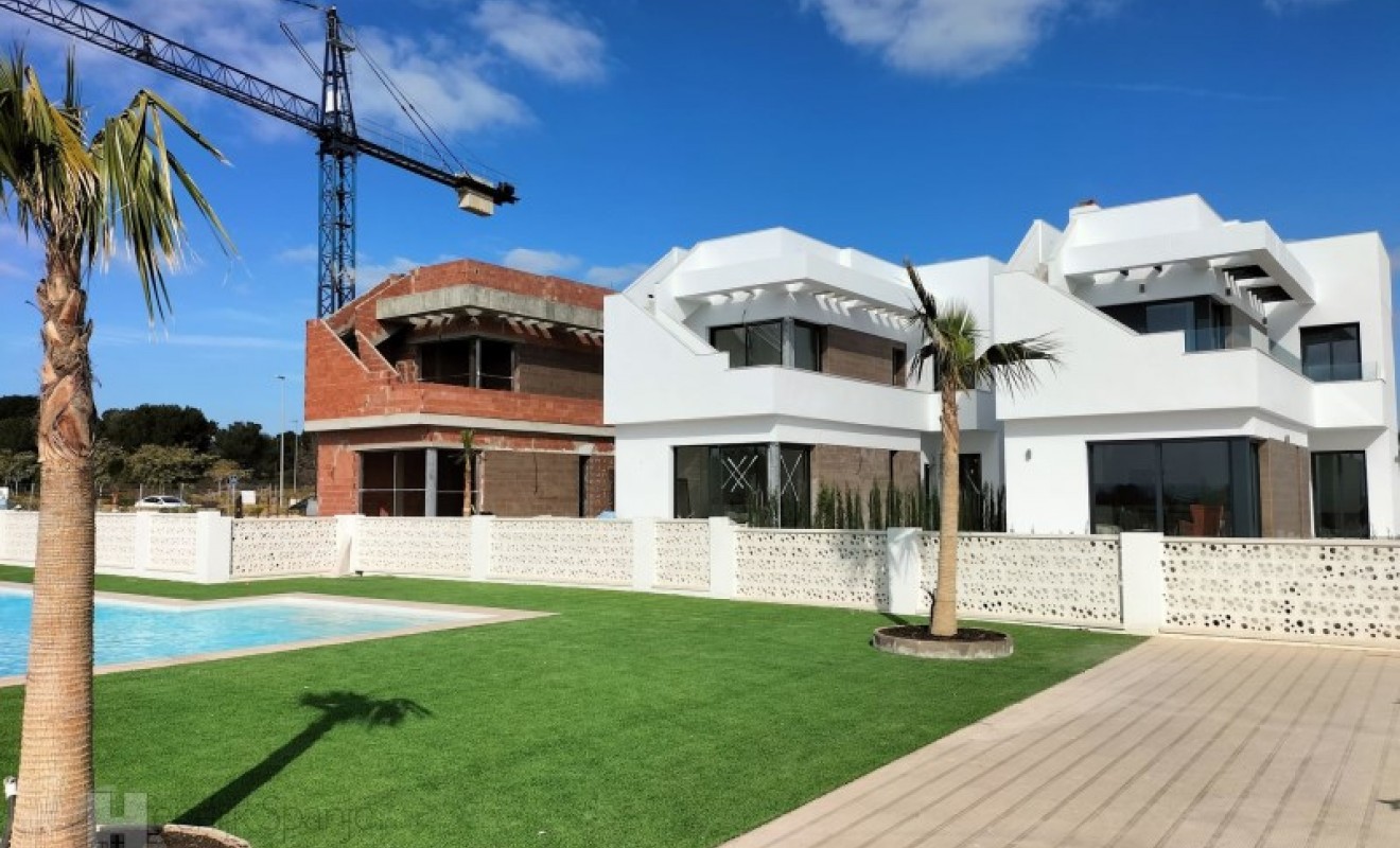 Nieuwbouw woningen - Detached house - Pilar de la Horadada - Pilar de la Horadada ciudad