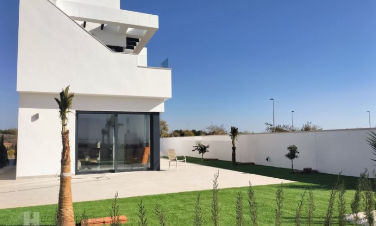 Nieuwbouw woningen - Detached house - Pilar de la Horadada - Pilar de la Horadada ciudad
