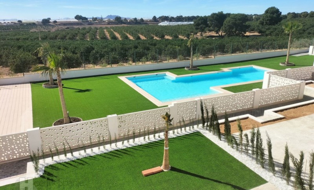 Nieuwbouw woningen - Detached house - Pilar de la Horadada - Pilar de la Horadada ciudad