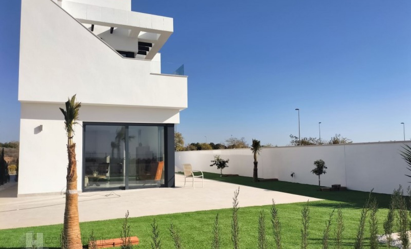 Nieuwbouw woningen - Detached house - Pilar de la Horadada - Pilar de la Horadada ciudad