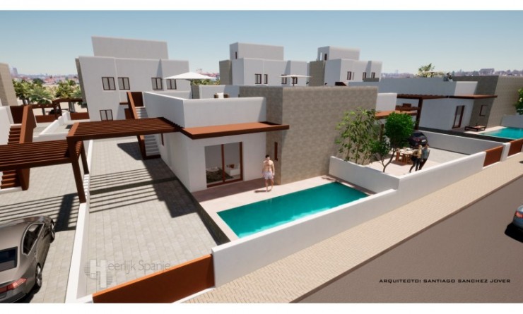 New Build - Town House - Mazarron - Mazarrón Casco Urbano