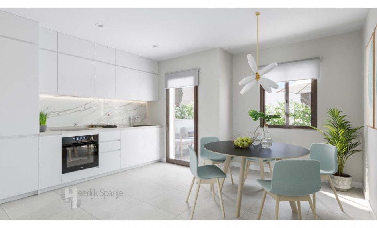 New Build - Town House - Mazarron - Mazarrón Casco Urbano