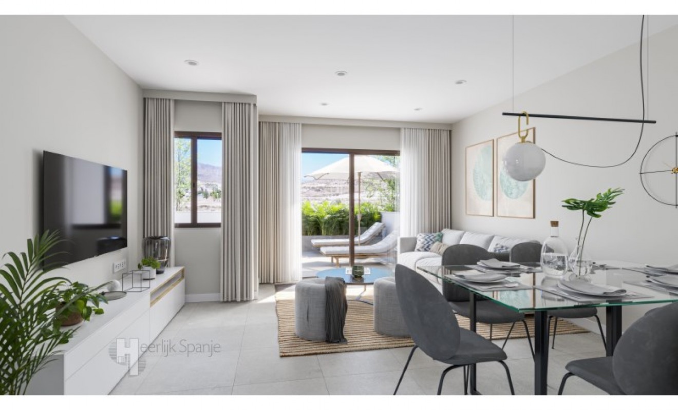 New Build - Town House - Mazarron - Mazarrón Casco Urbano