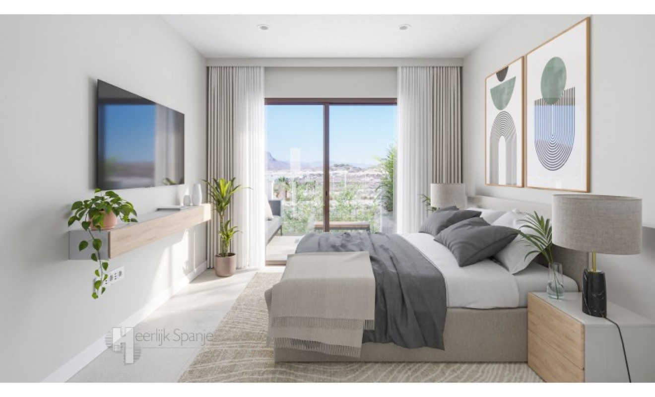 New Build - Town House - Mazarron - Mazarrón Casco Urbano