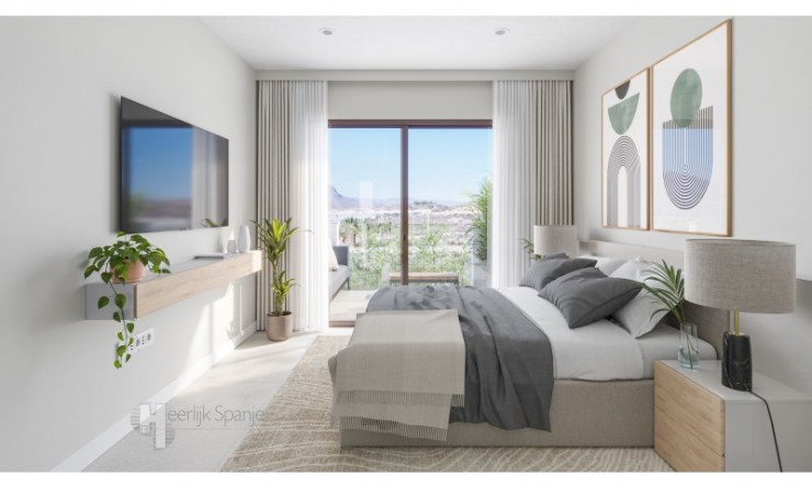 New Build - Town House - Mazarron - Mazarrón Casco Urbano