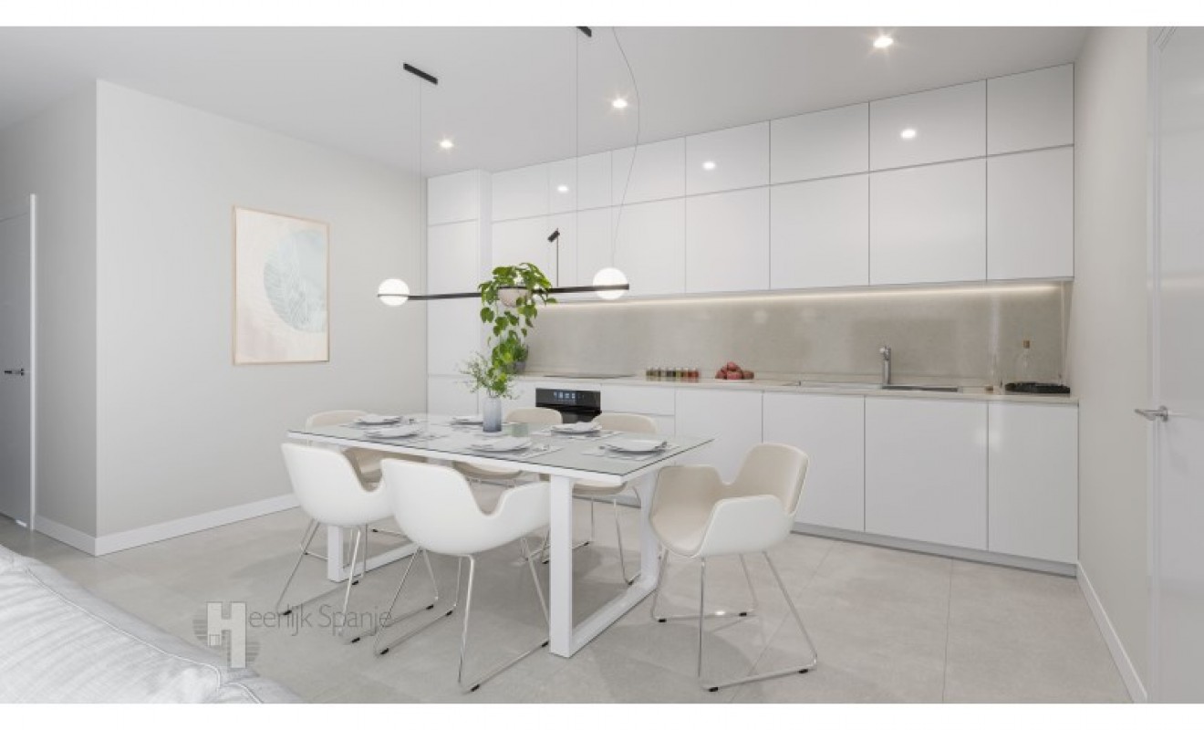 New Build - Town House - Mazarron - Mazarrón Casco Urbano