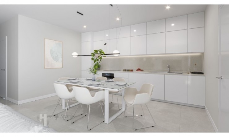 New Build - Town House - Mazarron - Mazarrón Casco Urbano