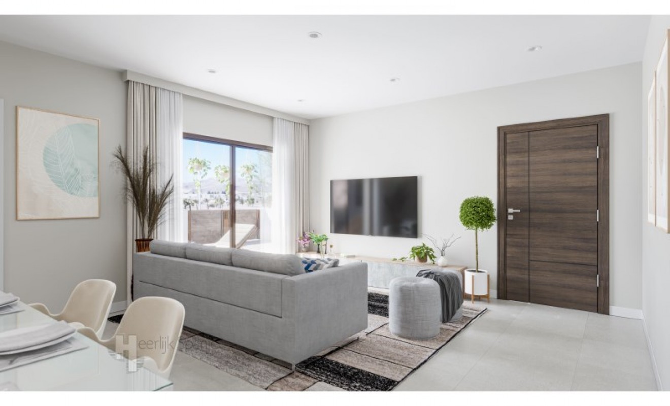 New Build - Town House - Mazarron - Mazarrón Casco Urbano