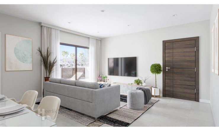 New Build - Town House - Mazarron - Mazarrón Casco Urbano