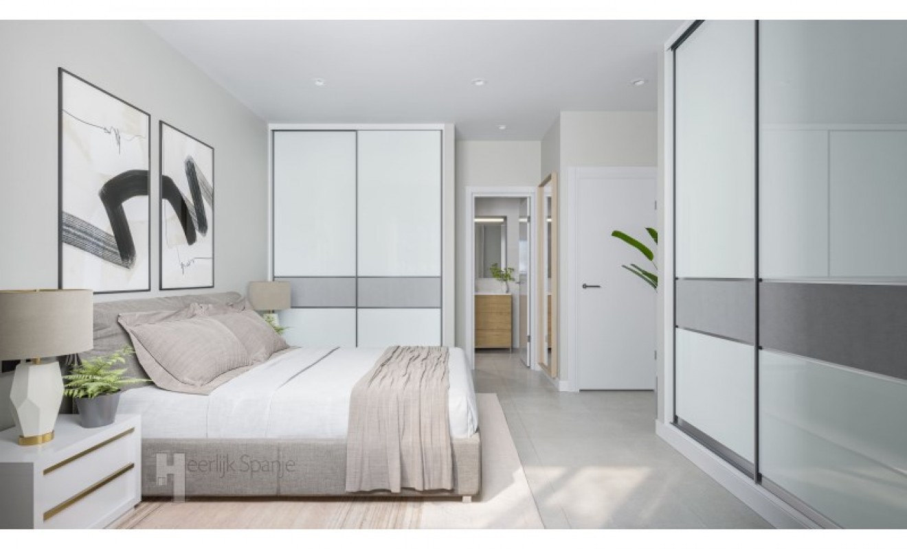 New Build - Town House - Mazarron - Mazarrón Casco Urbano
