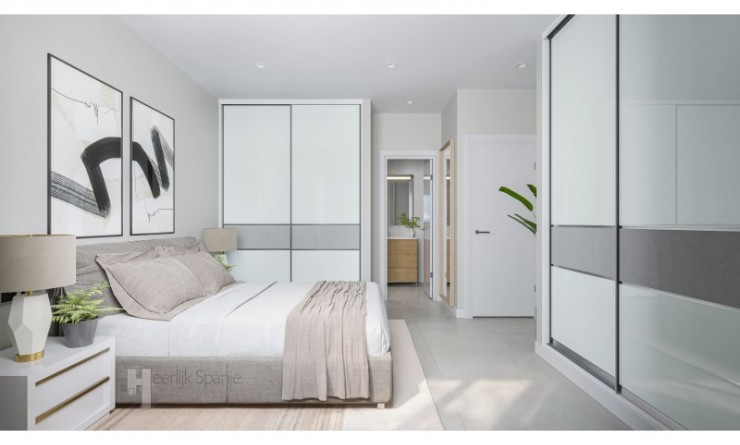 New Build - Town House - Mazarron - Mazarrón Casco Urbano