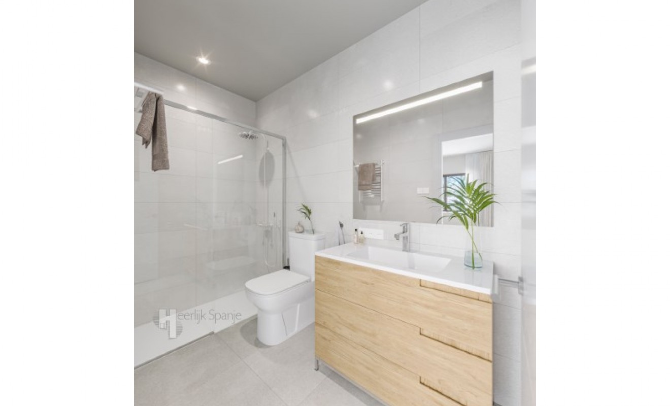 New Build - Town House - Mazarron - Mazarrón Casco Urbano