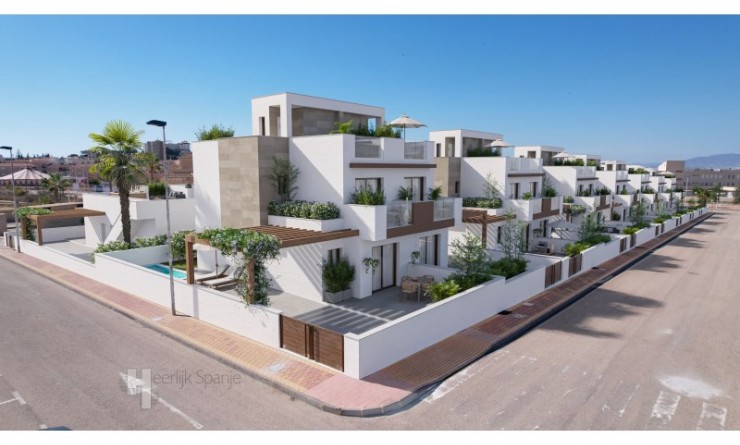 New Build - Town House - Mazarron - Mazarrón Casco Urbano