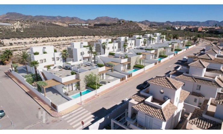 New Build - Town House - Mazarron - Mazarrón Casco Urbano