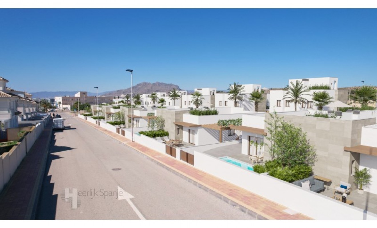 New Build - Town House - Mazarron - Mazarrón Casco Urbano