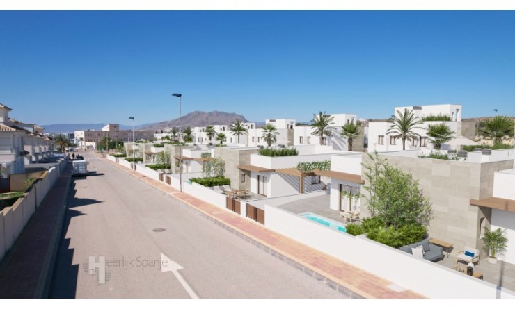 New Build - Town House - Mazarron - Mazarrón Casco Urbano