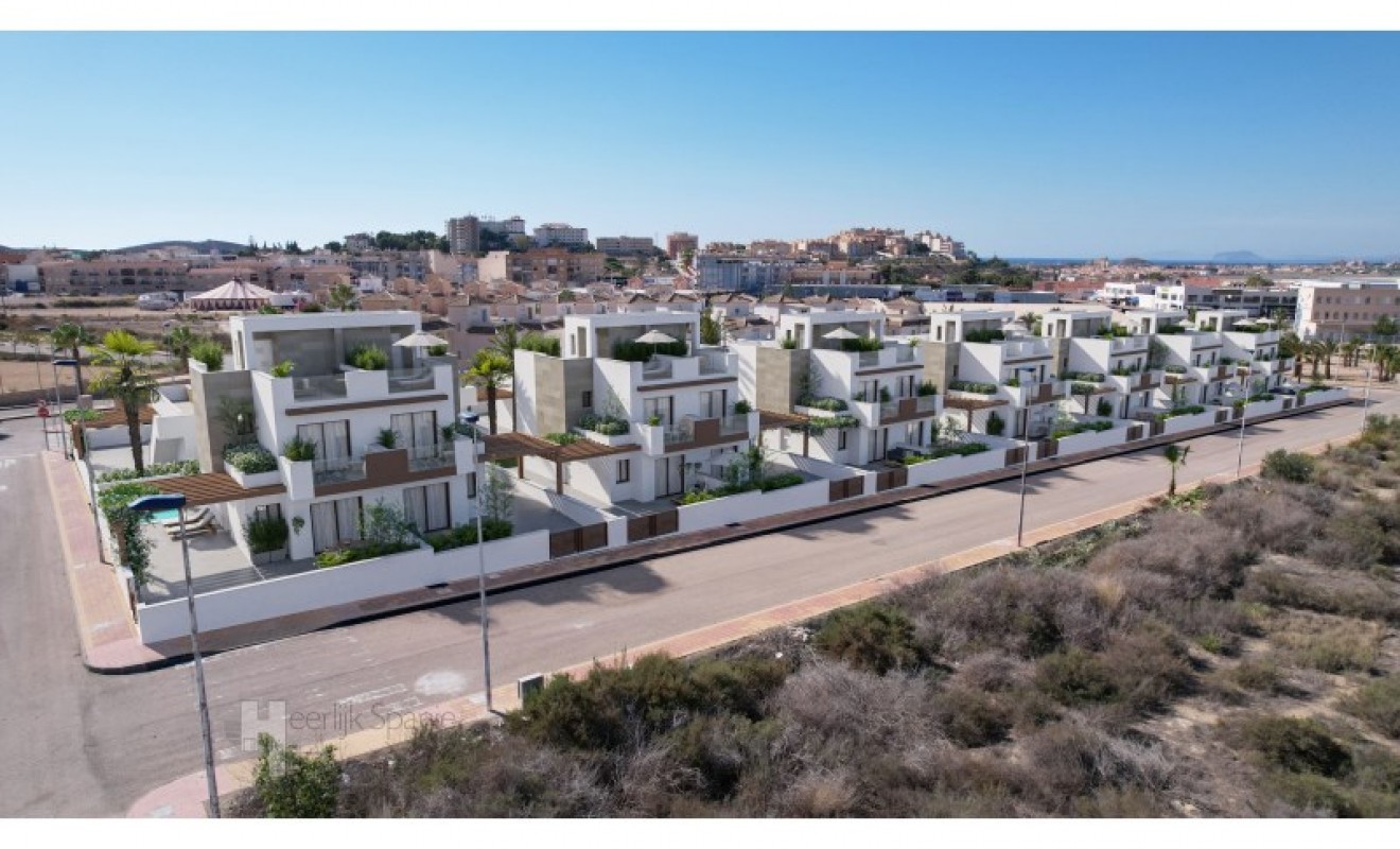 New Build - Town House - Mazarron - Mazarrón Casco Urbano
