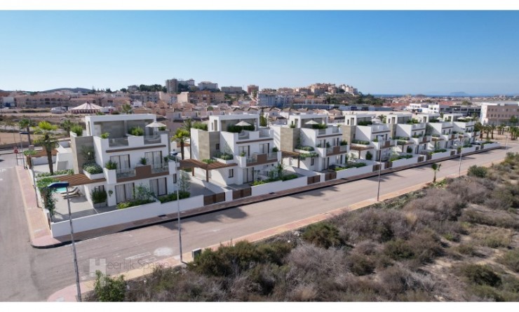 New Build - Town House - Mazarron - Mazarrón Casco Urbano