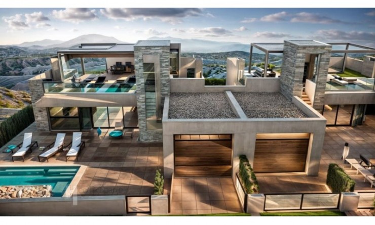 Nieuwbouw woningen - Town House - Fuente alamo de Murcia - Centro