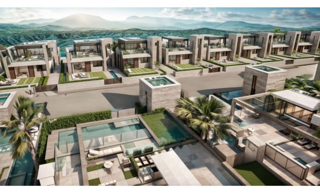 Nieuwbouw woningen - Town House - Fuente alamo de Murcia - Centro