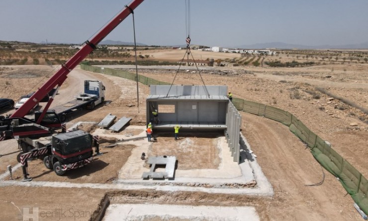 Nieuwbouw woningen - Town House - Fuente alamo de Murcia - Centro