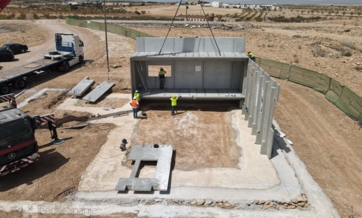 Nieuwbouw woningen - Town House - Fuente alamo de Murcia - Centro