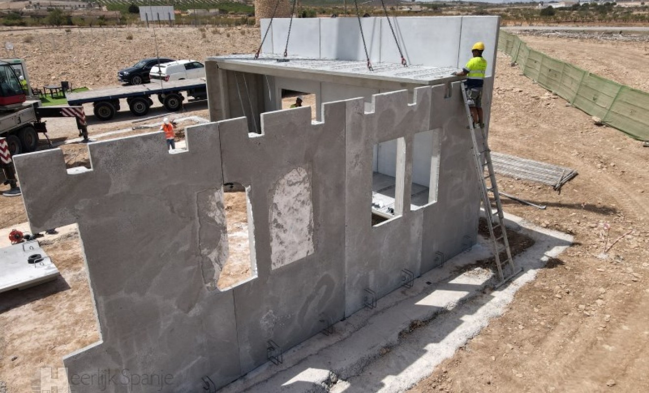 Nieuwbouw woningen - Town House - Fuente alamo de Murcia - Centro