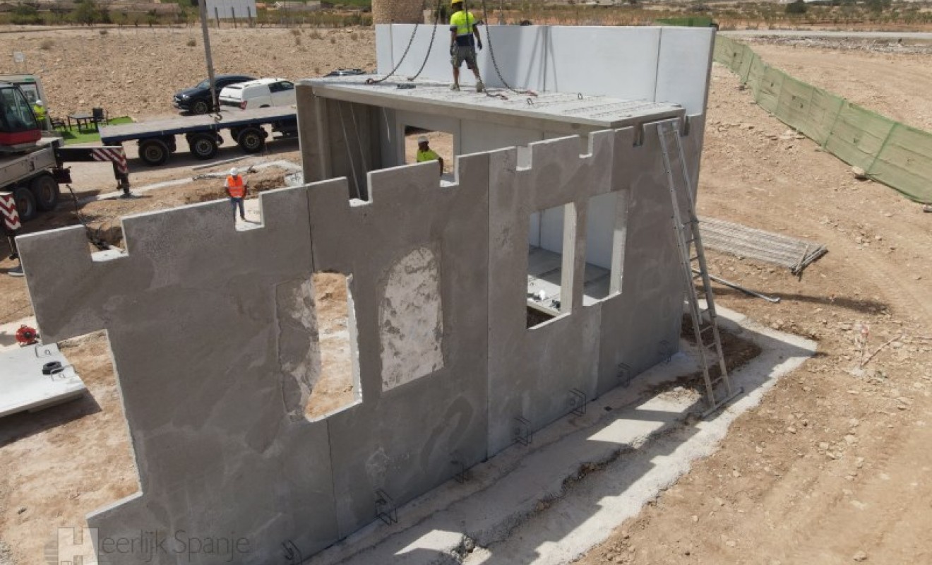 Nieuwbouw woningen - Town House - Fuente alamo de Murcia - Centro