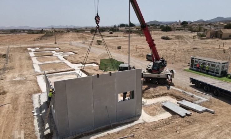 Nieuwbouw woningen - Town House - Fuente alamo de Murcia - Centro