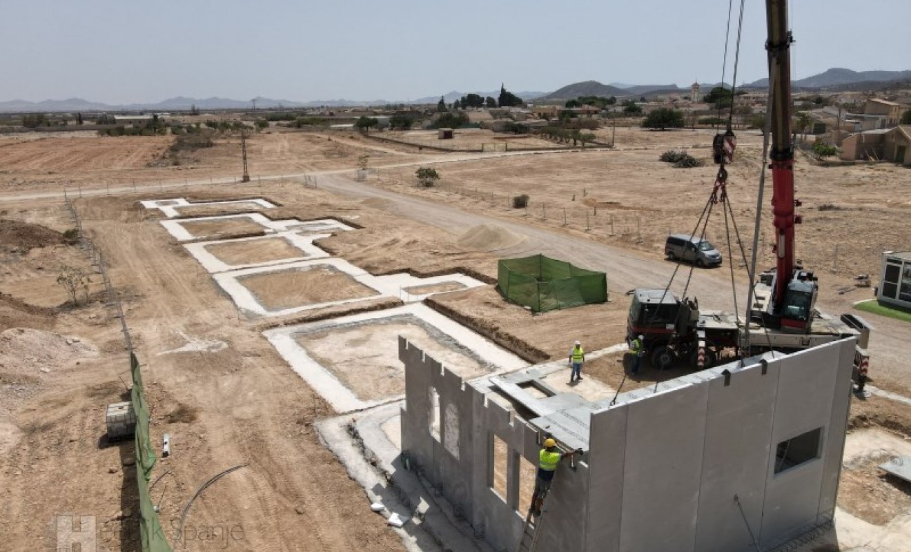 Nieuwbouw woningen - Town House - Fuente alamo de Murcia - Centro