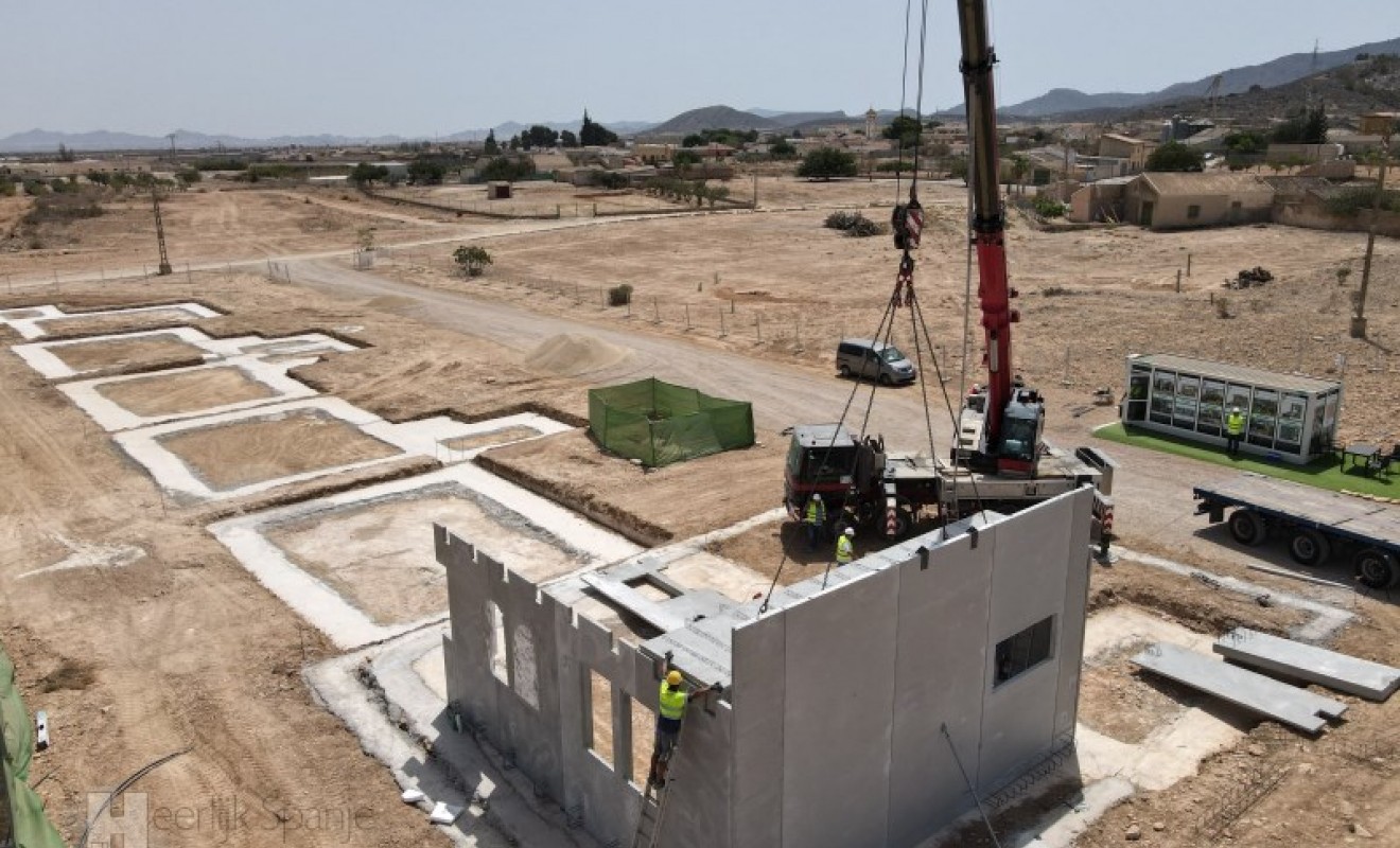 Nieuwbouw woningen - Town House - Fuente alamo de Murcia - Centro