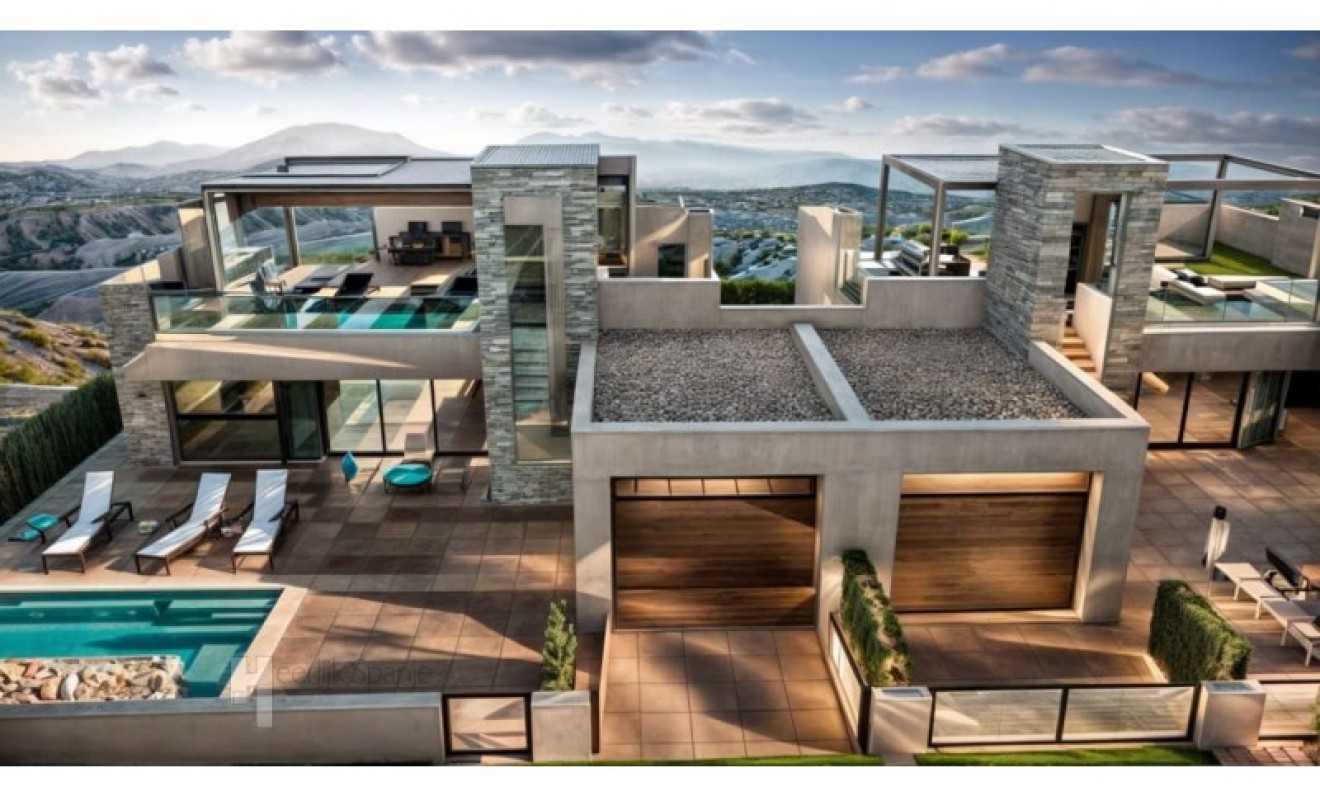 Nieuwbouw woningen - Town House - Fuente alamo de Murcia - Centro