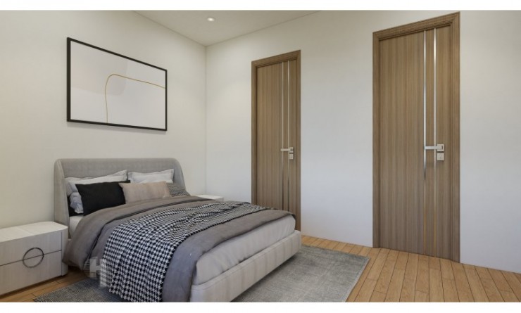 Nieuwbouw woningen - Town House - Fuente alamo de Murcia - Centro