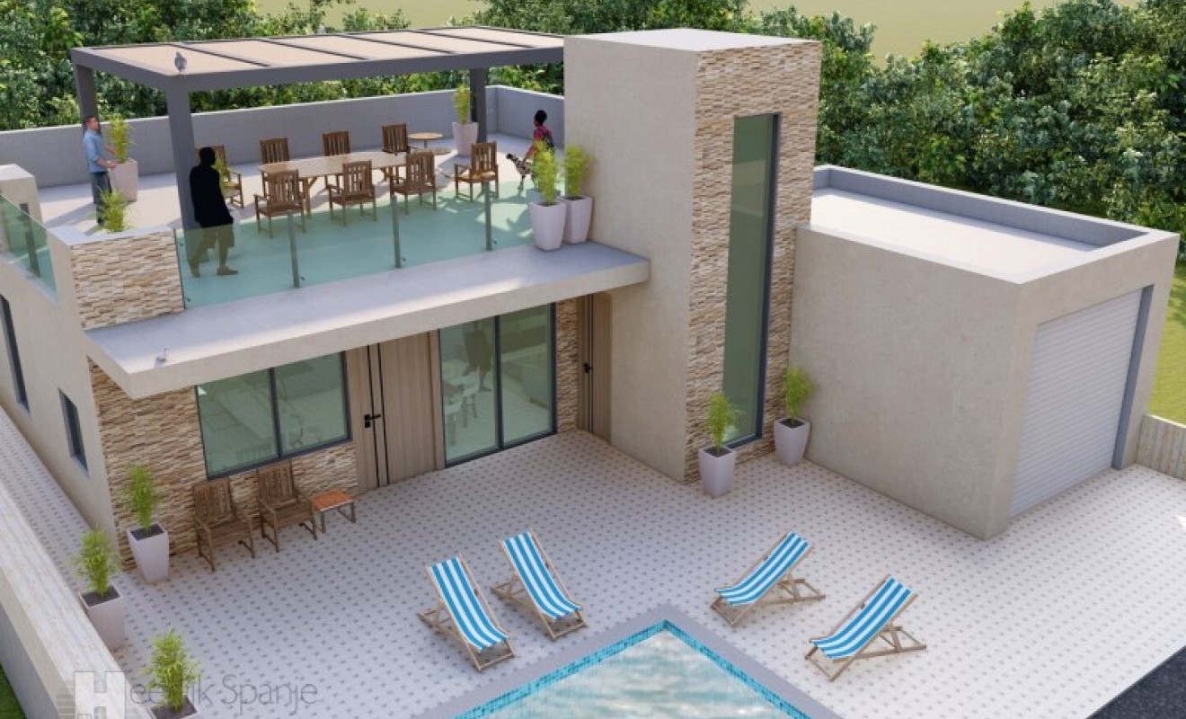 Nieuwbouw woningen - Town House - Fuente alamo de Murcia - Centro
