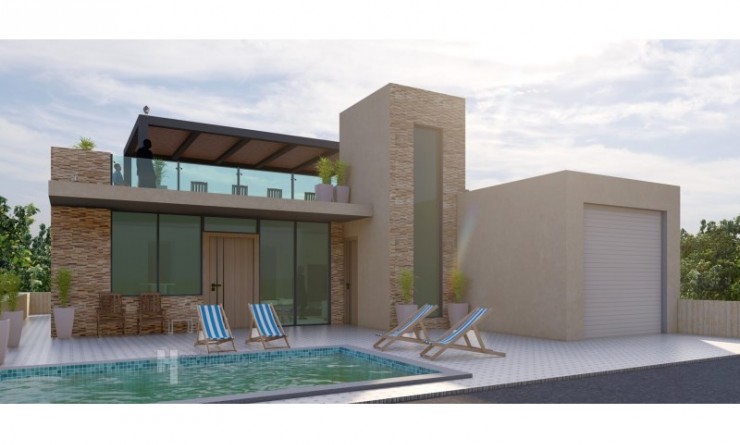 Nieuwbouw woningen - Town House - Fuente alamo de Murcia - Centro