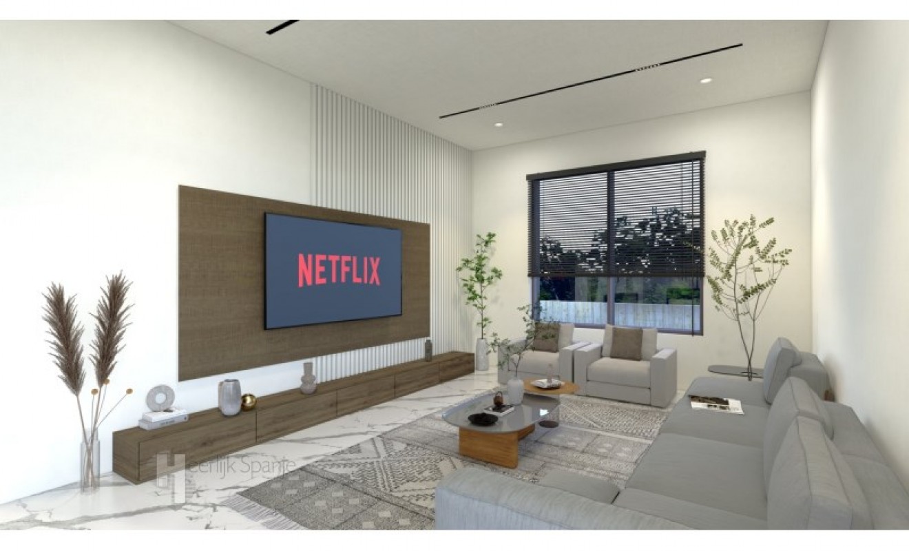 Nieuwbouw woningen - Town House - Fuente alamo de Murcia - Centro