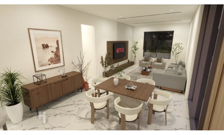 Nieuwbouw woningen - Town House - Fuente alamo de Murcia - Centro