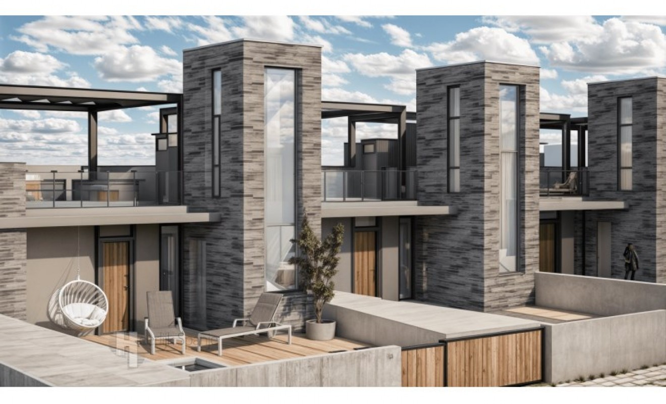 Nieuwbouw woningen - Town House - Fuente alamo de Murcia - Centro