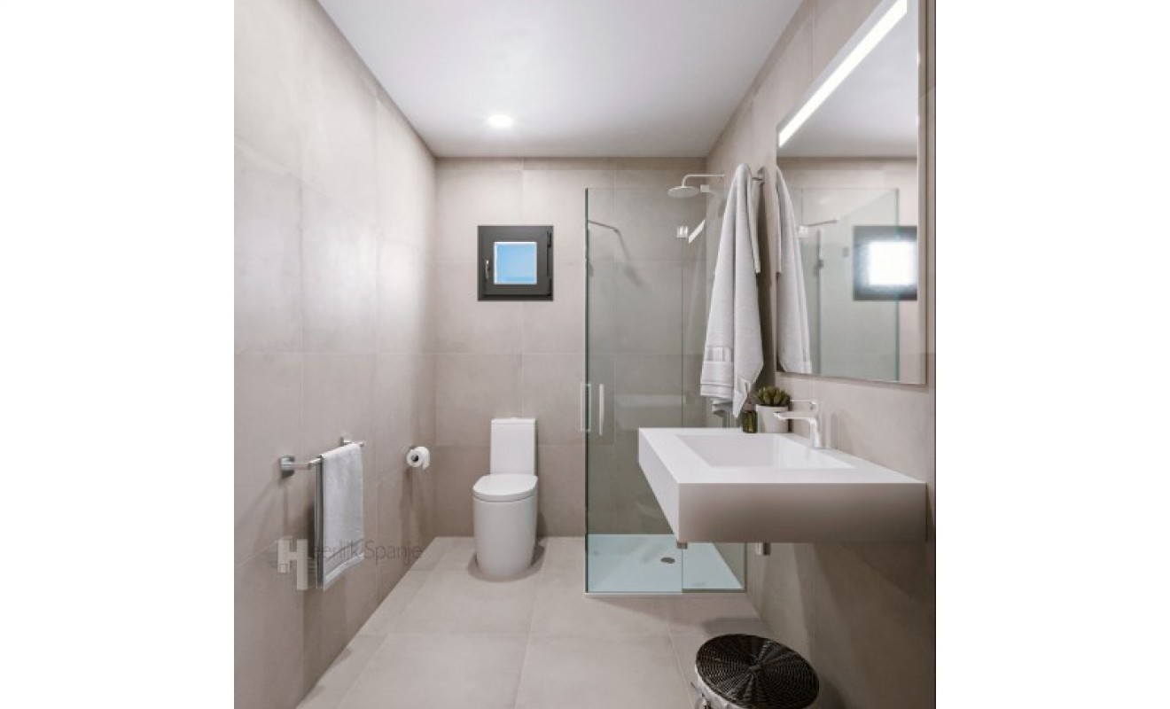 Nieuwbouw woningen - Town House - Fuente alamo de Murcia - Centro