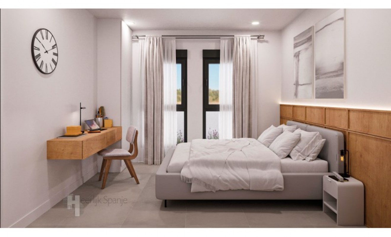 Nieuwbouw woningen - Town House - Fuente alamo de Murcia - Centro