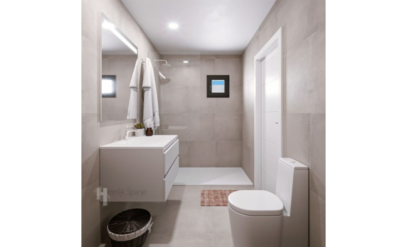 Nieuwbouw woningen - Town House - Fuente alamo de Murcia - Centro
