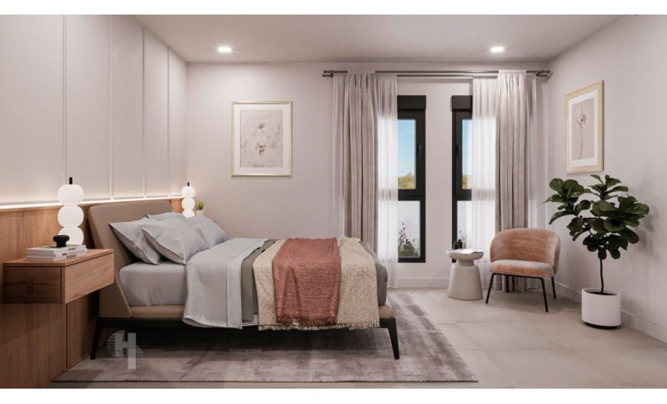 Nieuwbouw woningen - Town House - Fuente alamo de Murcia - Centro