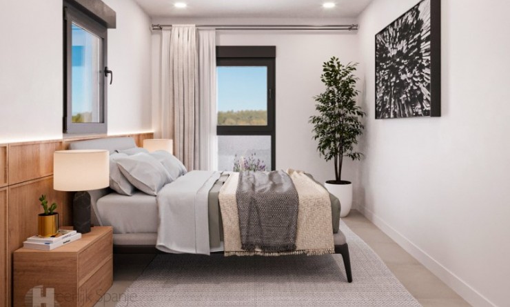 Nieuwbouw woningen - Town House - Fuente alamo de Murcia - Centro