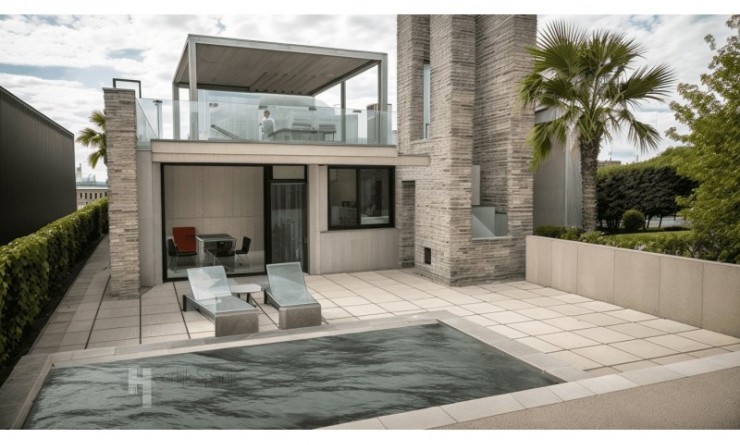 Nieuwbouw woningen - Town House - Fuente alamo de Murcia - Centro