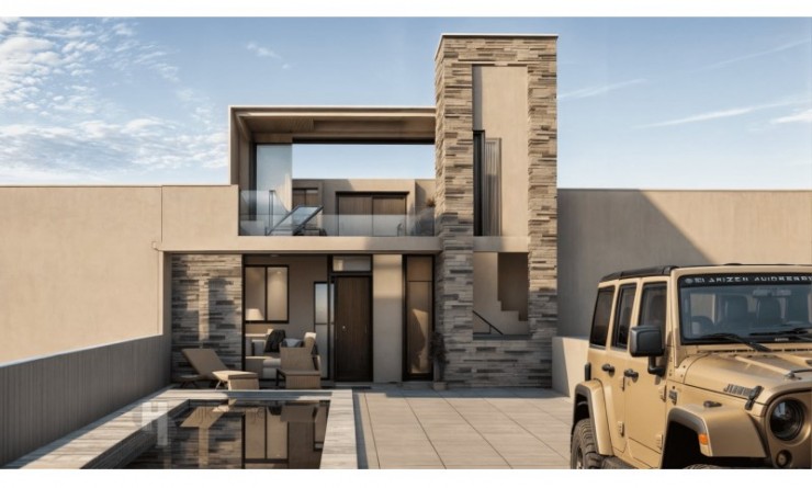 Nieuwbouw woningen - Town House - Fuente alamo de Murcia - Centro