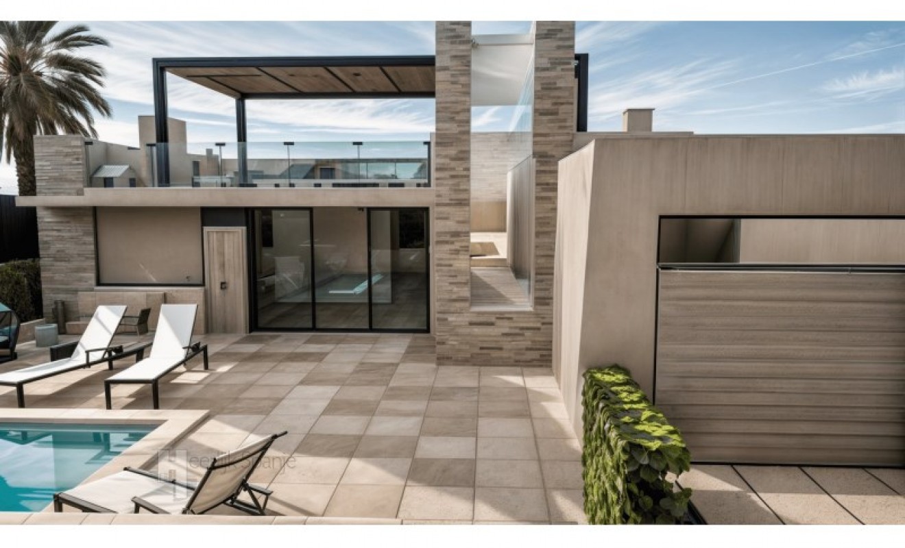 Nieuwbouw woningen - Town House - Fuente alamo de Murcia - Centro