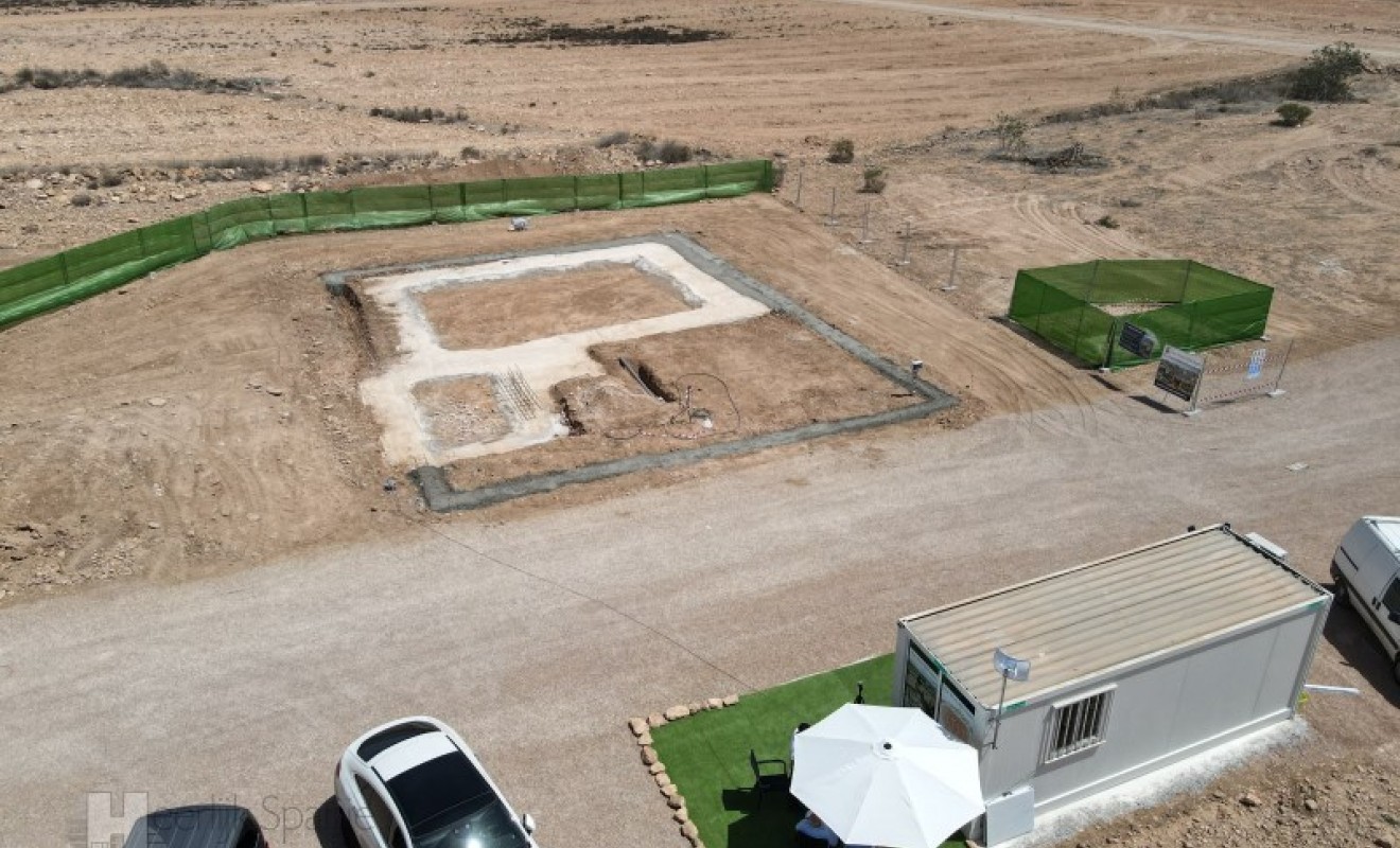 Nieuwbouw woningen - Town House - Fuente alamo de Murcia - Centro