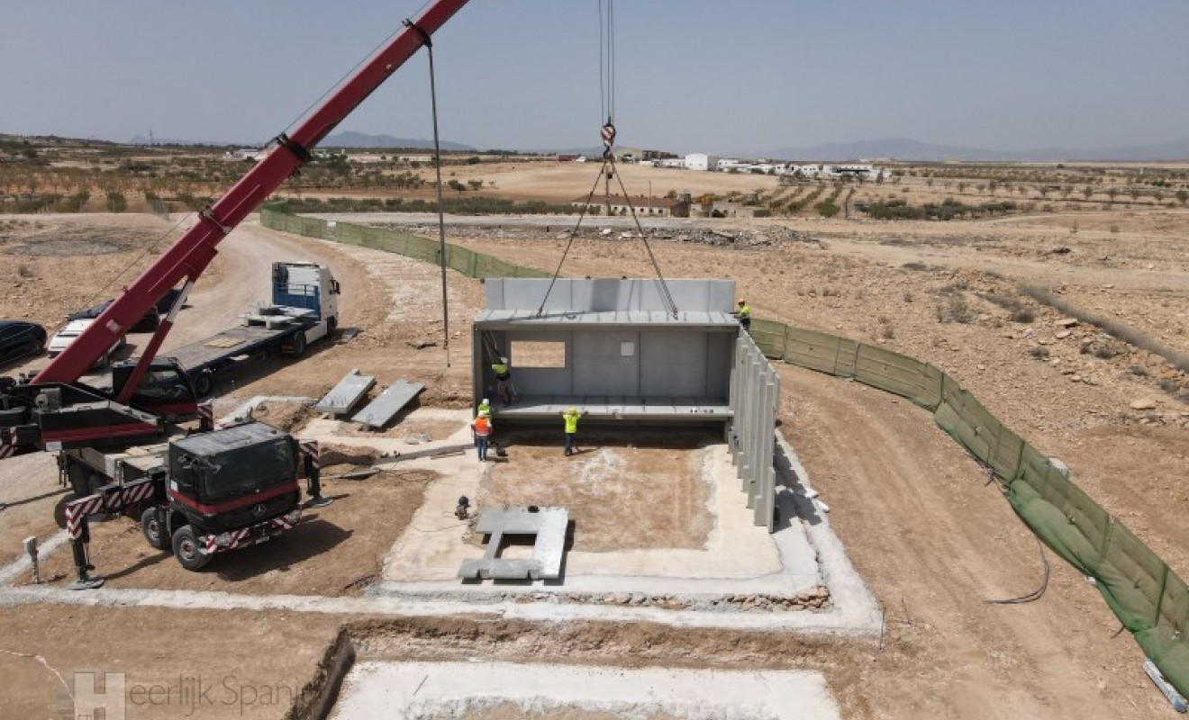 Nieuwbouw woningen - Town House - Fuente alamo de Murcia - Centro