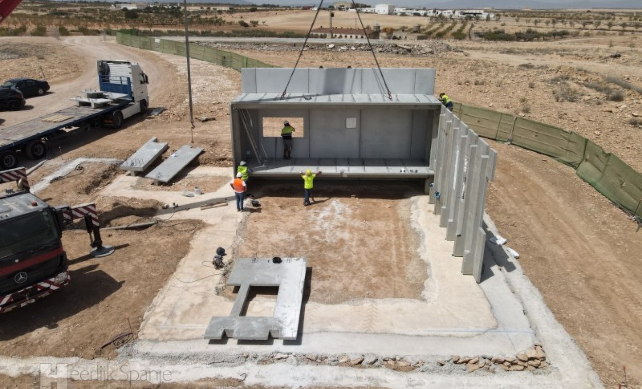 Nieuwbouw woningen - Town House - Fuente alamo de Murcia - Centro